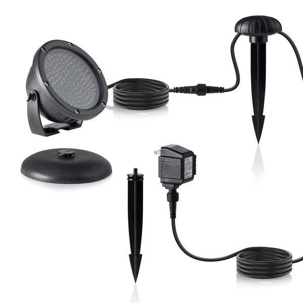 Alpine 120 Warm White Led Light & Transformer
