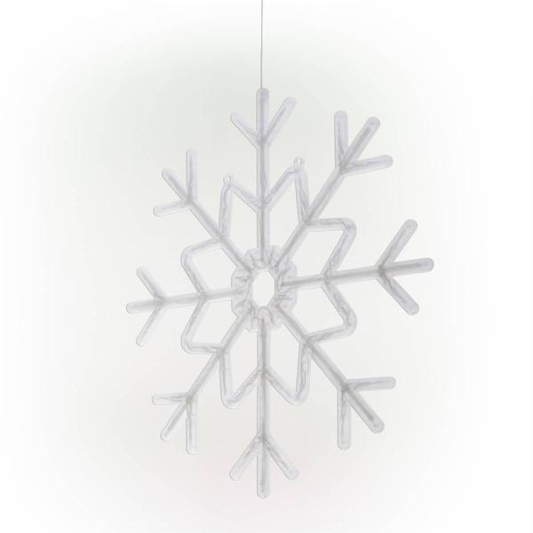 Alpine LED Motion Light Hanging Snowflake