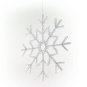 Alpine LED Motion Light Hanging Snowflake
