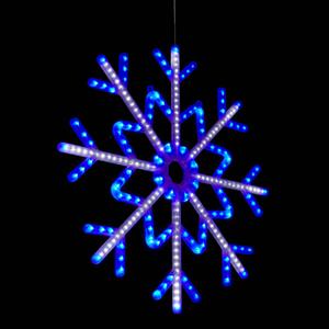 Alpine LED Motion Light Hanging Snowflake alternate view
