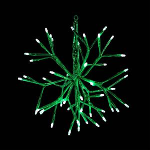 Alpine 10in. Frosted Twig LED Christmas Ornament alternate view