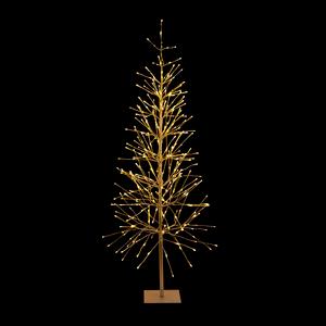 Alpine 6ft. Pre-Lit Silver Foil Christmas Tree alternate view