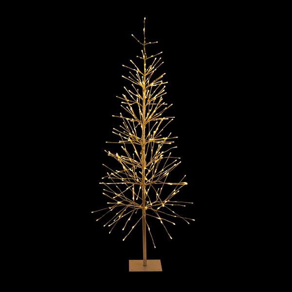 Alpine 6ft. Pre-Lit Silver Foil Christmas Tree alternate view