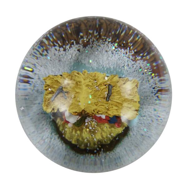 Alpine Nativity Snowglobe with Music alternate view