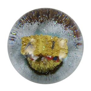 Alpine Nativity Snowglobe with Music alternate view