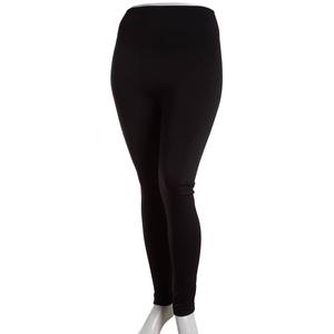Plus Size Seven Apparel Fleece Lined Leggings alternate view