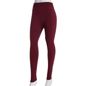 Womens Seven Apparel Fleece Lined Solid Leggings