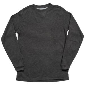 Mens Preswick & Moore(R) Thermal Crew Neck Pajama Shirt