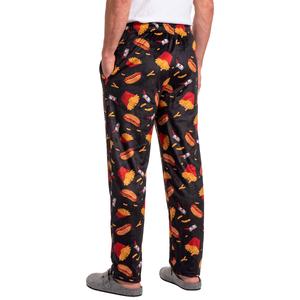Mens Preswick & Moore(R) Fries Silky Fleece Pajama Pants alternate view