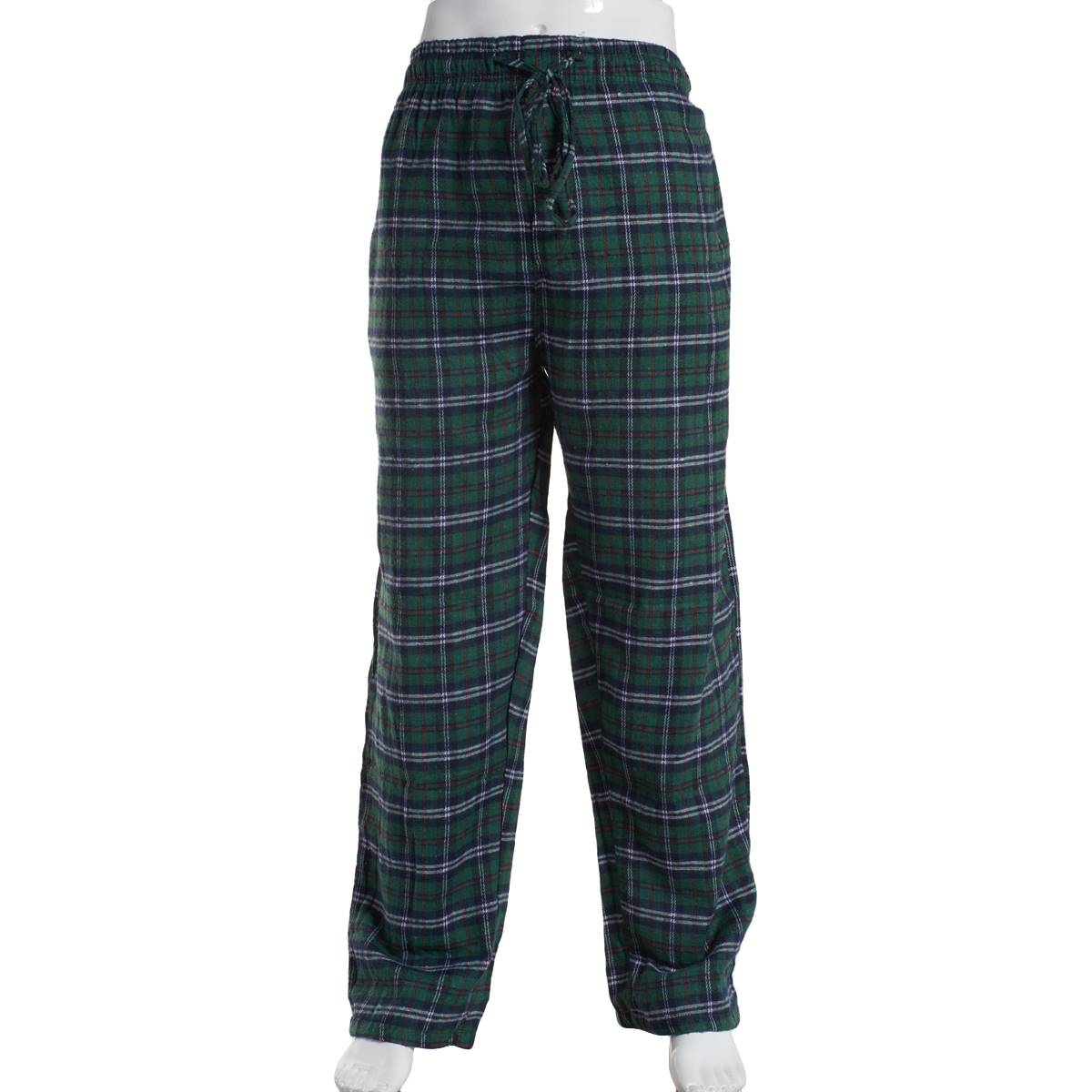 Mens Big & Tall Architect(R) Flannel Pajama Pants - Green