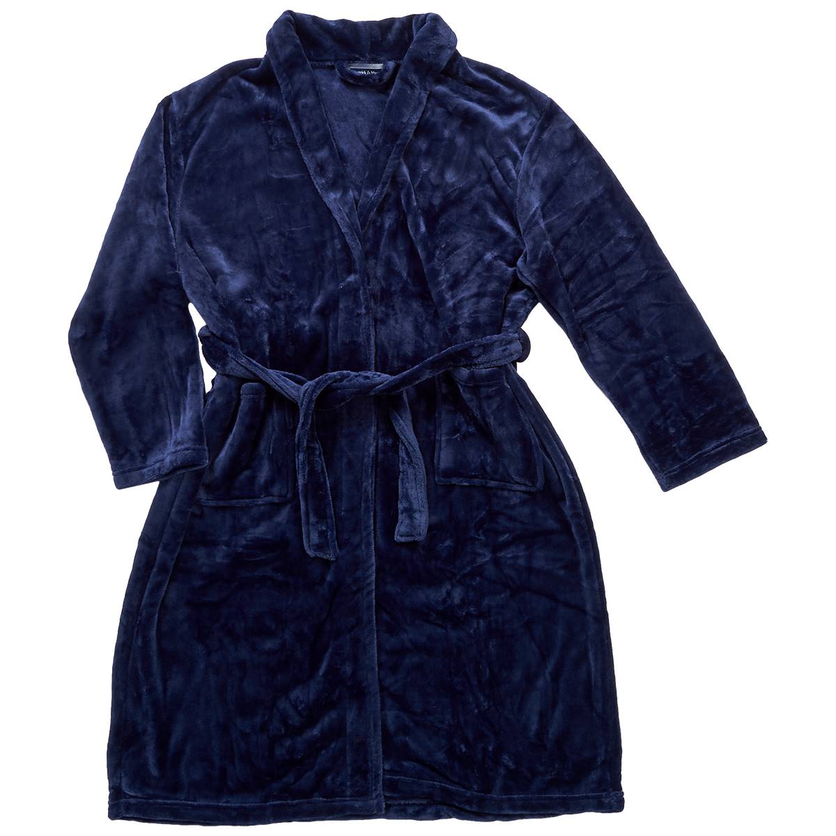 Mens Preswick & Moore(R) Solid Velvet Robe