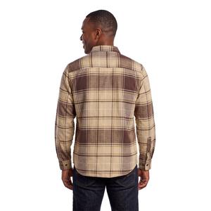 Mens Jackson Hole Flannel Shirt - Brown/Tan alternate view