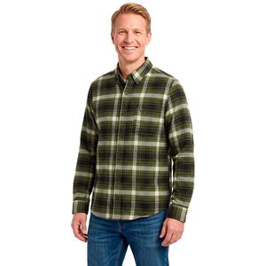 Mens Jackson Hole Flannel Shirt - Green/Black