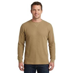 Mens Jackson Hole Thermal Crewneck