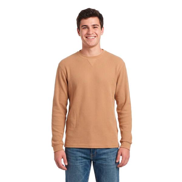 Mens Jackson Hole Thermal Crewneck Tee