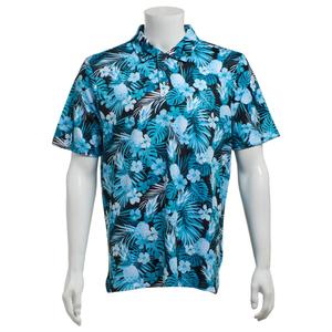 Mens Architect(R) Floral Short Sleeve Polo