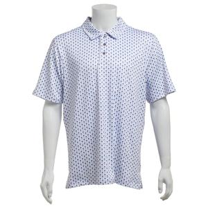 Mens Architect(R) Mini Palms Short Sleeve Polo