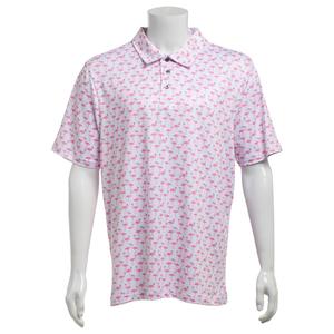 Mens Architect(R) Flamingo Short Sleeve Polo