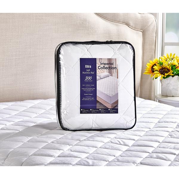 Imperial Collection Cotton Mattress Pad