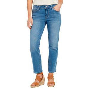 Petite Royalty Curve Confidence 5-Pocket Straight Leg Jeans