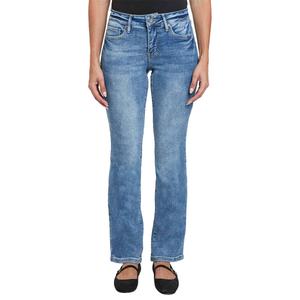 Womens Royalty Premium Stretch Basic Bootcut Jeans alternate view