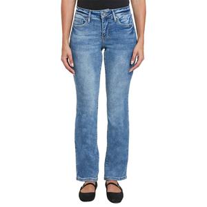 Womens Royalty Premium Stretch Basic Bootcut Jeans