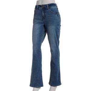 Plus Size Royalty Curve Confidence Bootcut Jeans