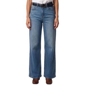 Womens Royalty Hazel Wide Leg Jeans with Belt