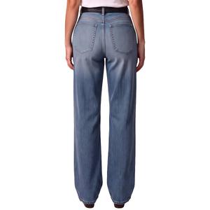 Womens Royalty Hazel Wide Leg Jeans with Belt alternate view
