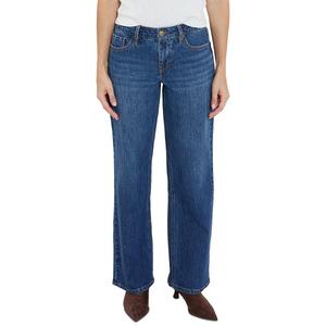 Womens Royalty Bella High Rise Wide Leg Jeans alternate view