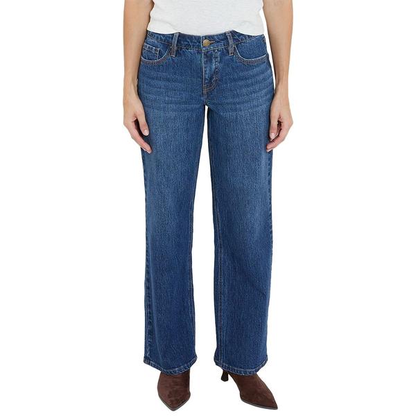 Womens Royalty Bella High Rise Wide Leg Jeans alternate view