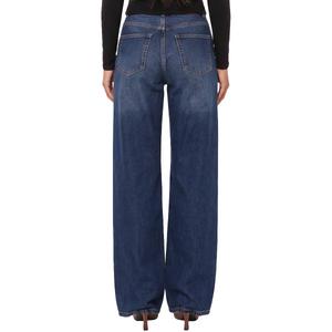 Womens Royalty Hazel Wide Leg Jeans with Zebra Belt alternate view