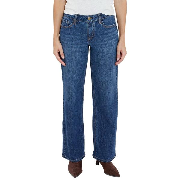 Womens Royalty Bella High Rise Wide Leg Jeans