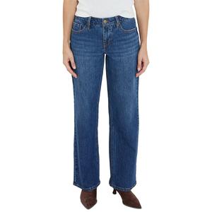 Womens Royalty Bella High Rise Wide Leg Jeans