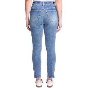 Womens Royalty Premium Straight High Rise Classic Skinny Jeans alternate view