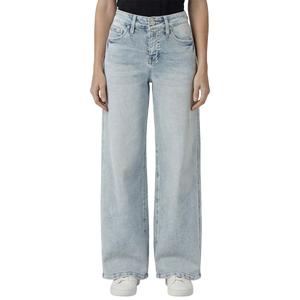 Womens Royalty High Rise Premium Stretch Wide Leg Jeans alternate view