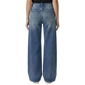 Petite Royalty High Rise Premium Stretch Wide Leg Jeans alternate view