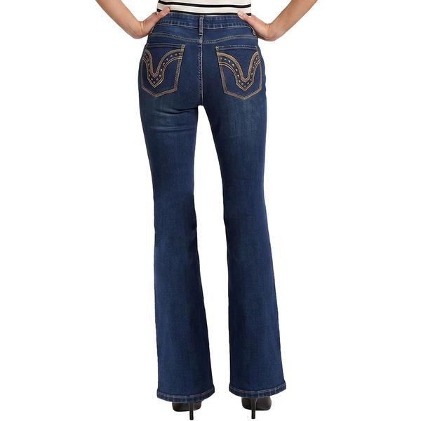 Womens Royalty High Rise 5-Pocket Bootcut Jeans alternate view