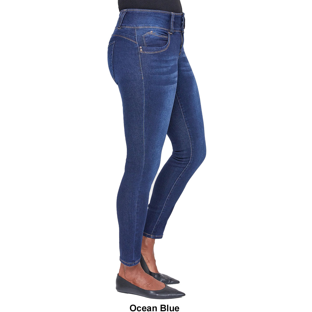 Womens Royalty Wanna Betta Butt Mid Rise Skinny Jeans