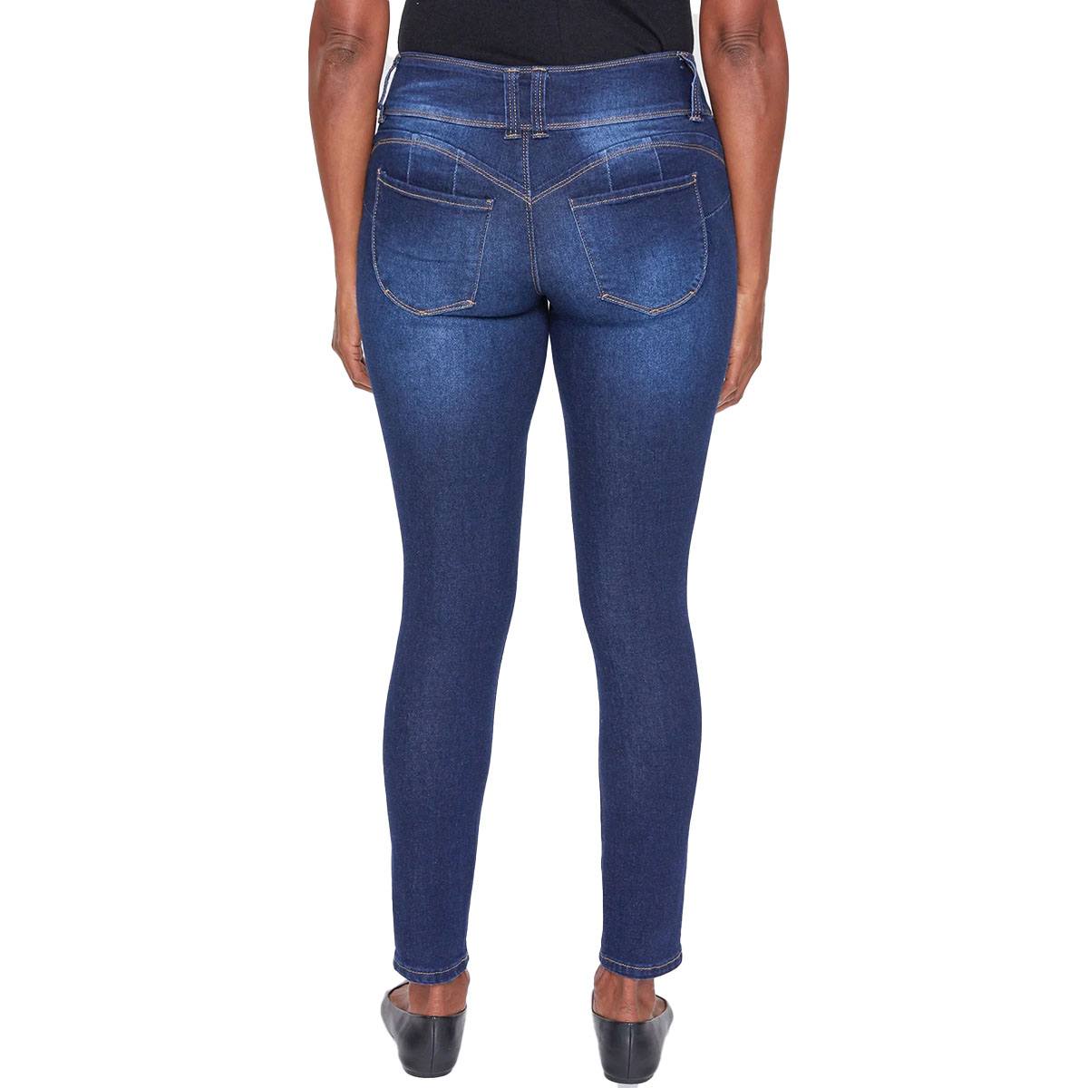 Womens Royalty Wanna Betta Butt Mid Rise Skinny Jeans