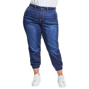 Petite Royalty Basic Mid Rise Joggers With Elastic Hem