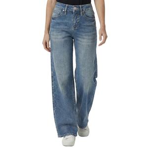 Petite Royalty High Rise Premium Stretch Wide Leg Jeans