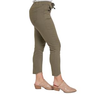 Petite Royalty Pull On Solid Dog Bite Joggers alternate view