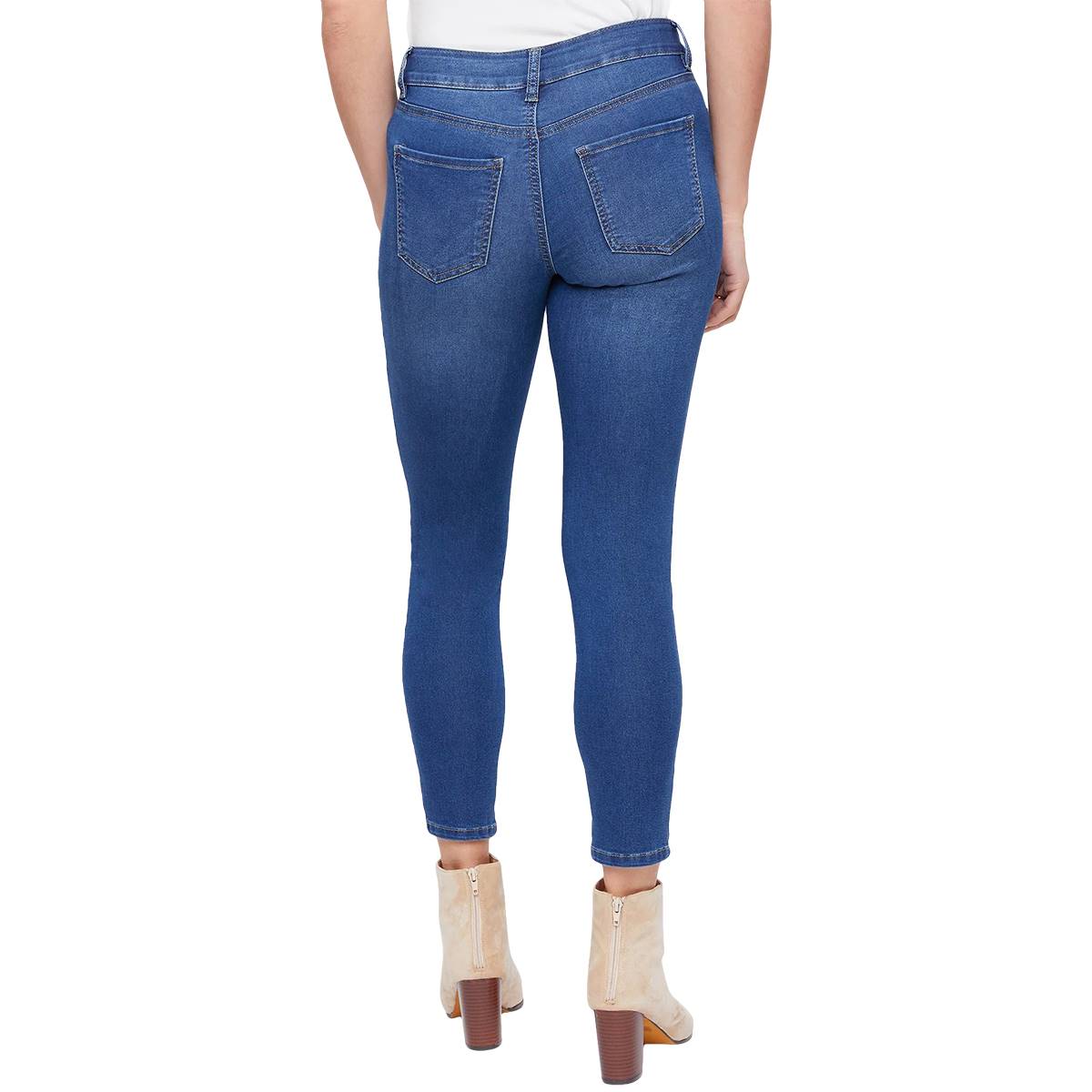 Petite Royalty Hyper Denim Skinny Jeans