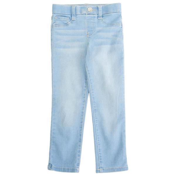 Girls (4-6x) YMI(R) Super Soft Pull on Skinny Jeans alternate view