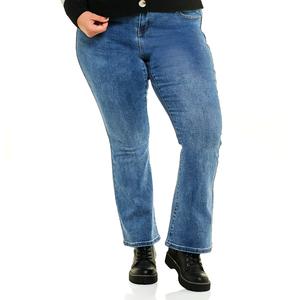 Juniors Plus YMI(R) Mid Rise Flare Jeans