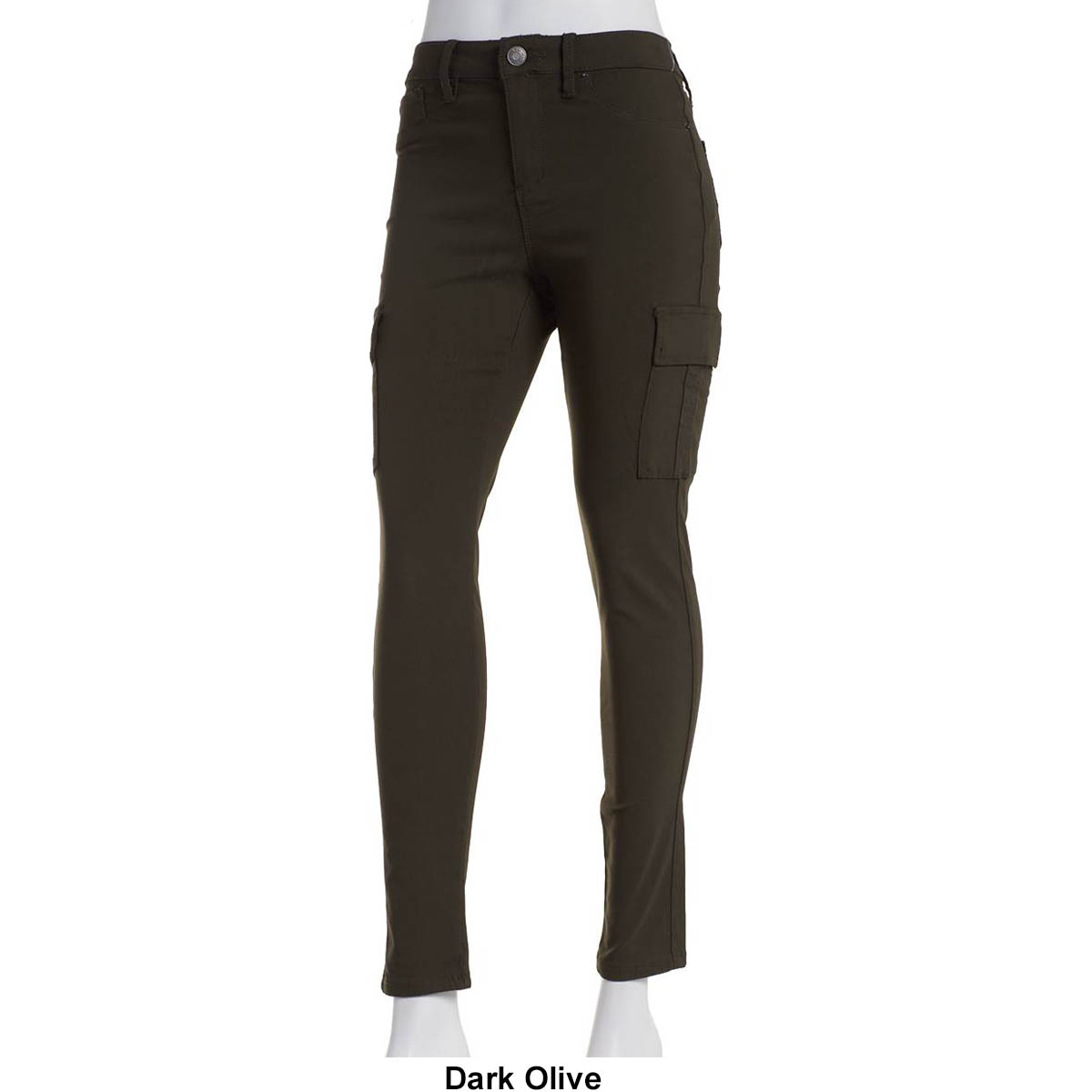 Juniors YMI(R) Hyperstretch Skinny Leg Cargo Pants