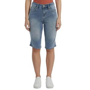 Juniors YMI(R)  Low Rise Essential Capri Denim Shorts