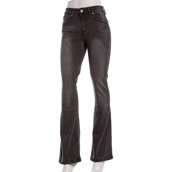 Juniors YMI(R) Mid Rise Bootcut Jeans alternate view