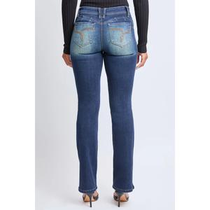 Juniors YMI(R) WannaBettaButt Mid Rise Tinted Bootcut Jeans alternate view